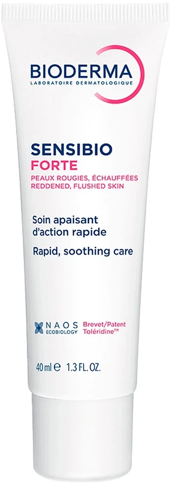Bioderma Sensibio Forte Drėkinamasis ir raminamasis kremas, 40 ml