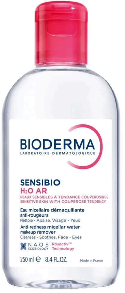 Bioderma Sensibio H2O Makiažą šalinantis micelinis vanduo, 250 ml