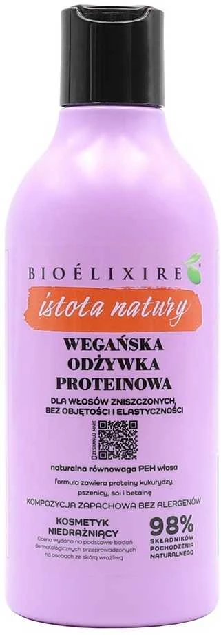Bioelixire BIOELIXIRE Veganų baltymų papildas 400ml