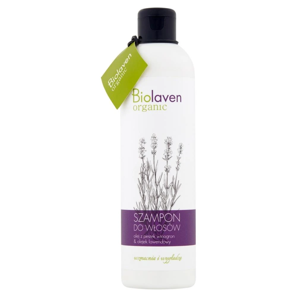 Biolaven Hair Care - Vynuogių kauliukų aliejus ir Violetin aliejus, 300 ml