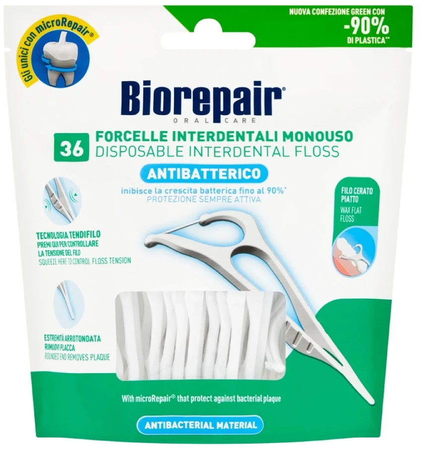 Biorepair Antibacterial, 36 pc