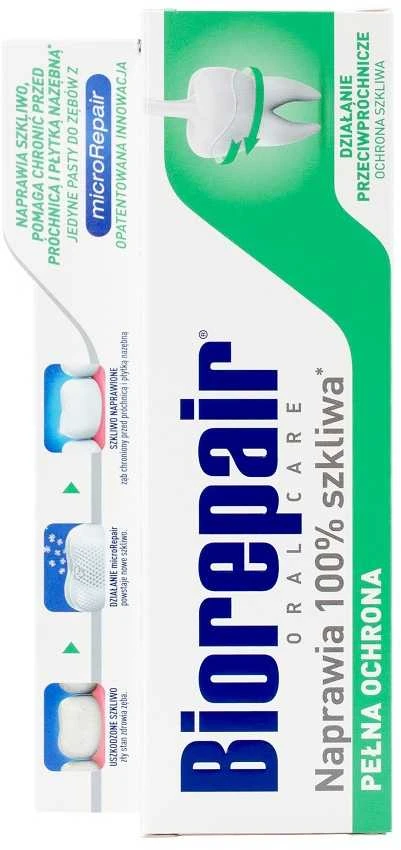Dantų pasta emaliui atkurti Biorepair, 75 ml