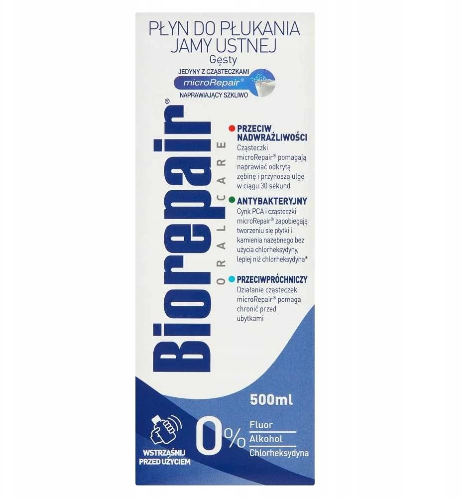 Biorepair Antibakterinis, 500 ml