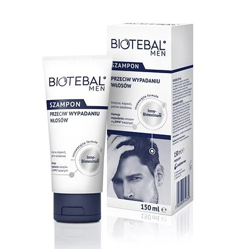 Šampūnas vyrams Biotebal, nuo plaukų slinkimo, 150 ml
