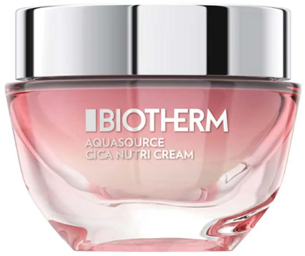 Biotherm Aquasource Cica Nutri Cream Drėkinamasis veido kremas, 50 ml
