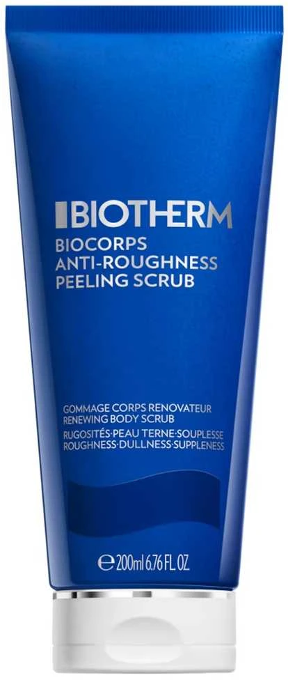 "Biotherm" kūno šveitiklis "Biocorps Anti-Roughness" (atnaujinamasis kūno šveitiklis) 200 ml