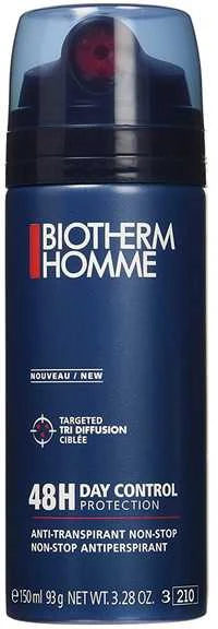 Biotherm Homme 48H Day Control Anti-Transpirant Purškiklis purškiamas dezodorantas vyrams, 150 ml