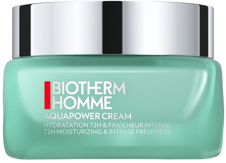 Biotherm Drėkinamasis gelinis kremas vyrams Homme Aquapower (72h Gel-Kreminis) 50 ml
