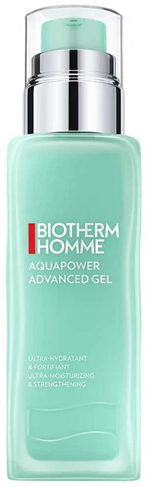 Biotherm Homme Aquapower Advanced Gel drėkinamasis veido gelis vyrams, 75 ml