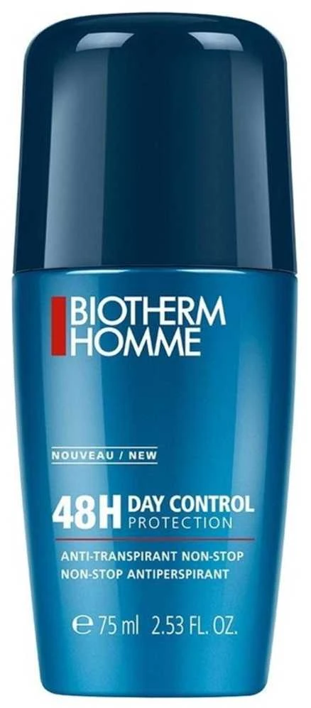 Biotherm Homme 48H Day Control Dezodorantas Roll-On rutulinis dezodorantas vyrams, 75 ml