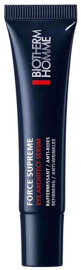 Biotherm Homme Force Supreme Liquid Eyes paakių serumas vyrams, 15 ml