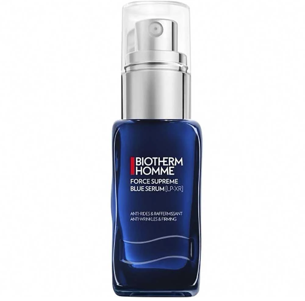 Biotherm Homme Force Supreme Mėlyna Serum Anti-Wrinkles & Firming stangrinantis veido serumas nuo raukšlių vyrams, 30 ml