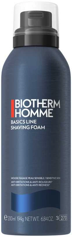 Biotherm Homme Shaving Foam skutimosi putos, 200 ml