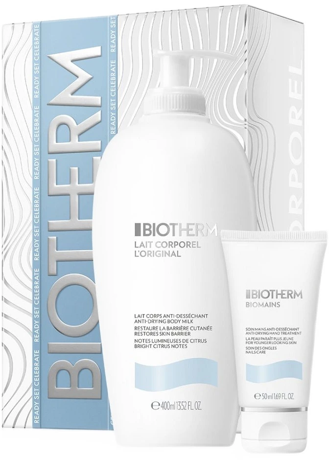 Biotherm kūno losjono rinkinys, 450 ml