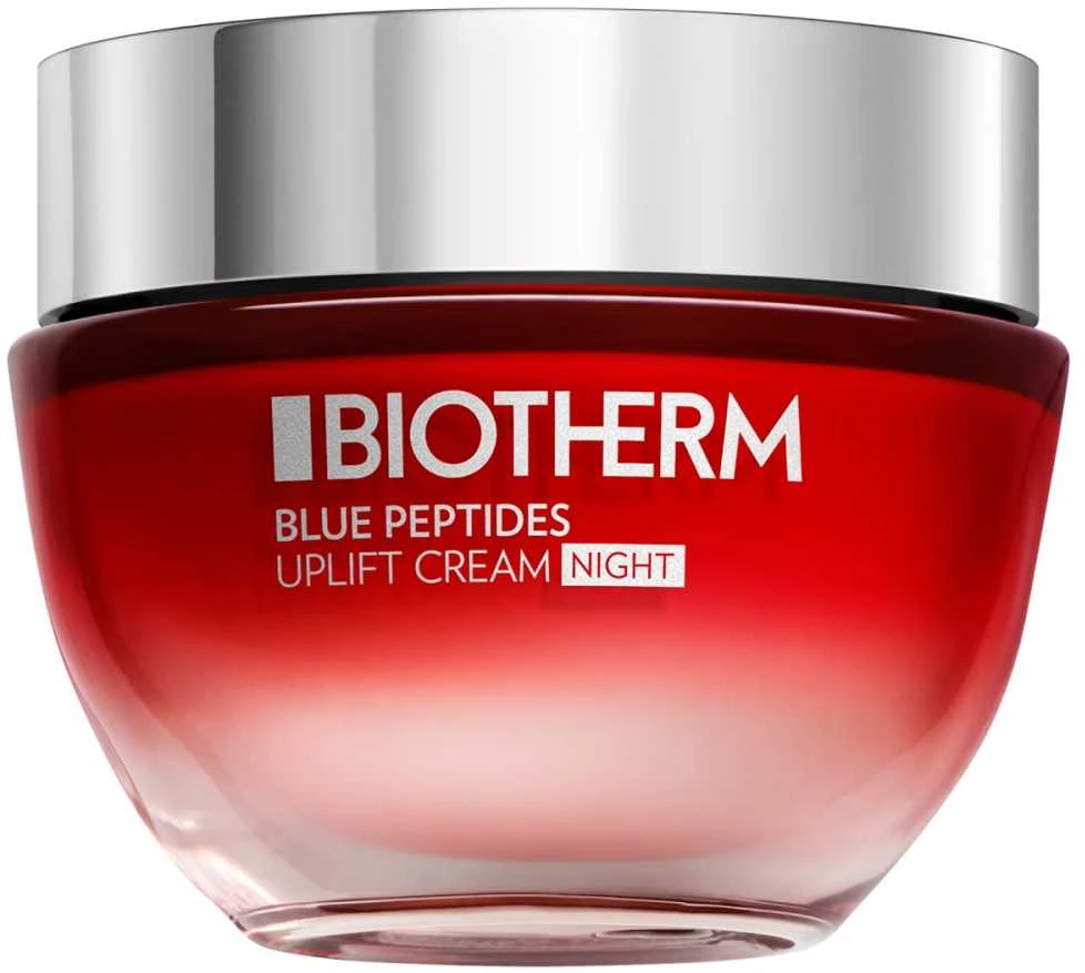 Biotherm naktinis stangrinamasis kremas su senėjimą stabdančiu poveikiu Mėlyna Peptides (Uplift Kreminis Night), 50 ml