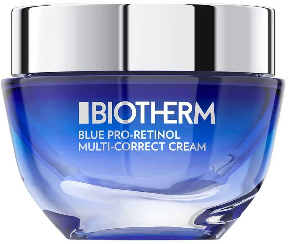Biotherm Mėlyna Pro-Retinol Multi-Correct Kreminis koreguojantis veido kremas, 50 ml