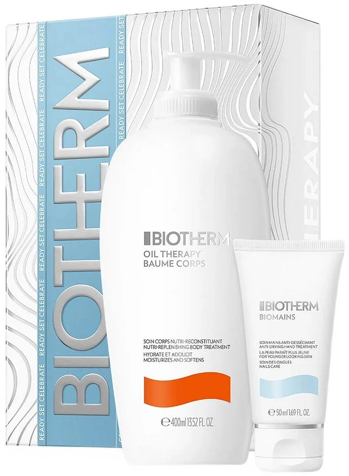 Biotherm aliejaus terapijos rinkinys