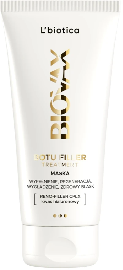 Lbiotica Biovax BIOVAX Glamour Botu Filler Treatment, 150 ml