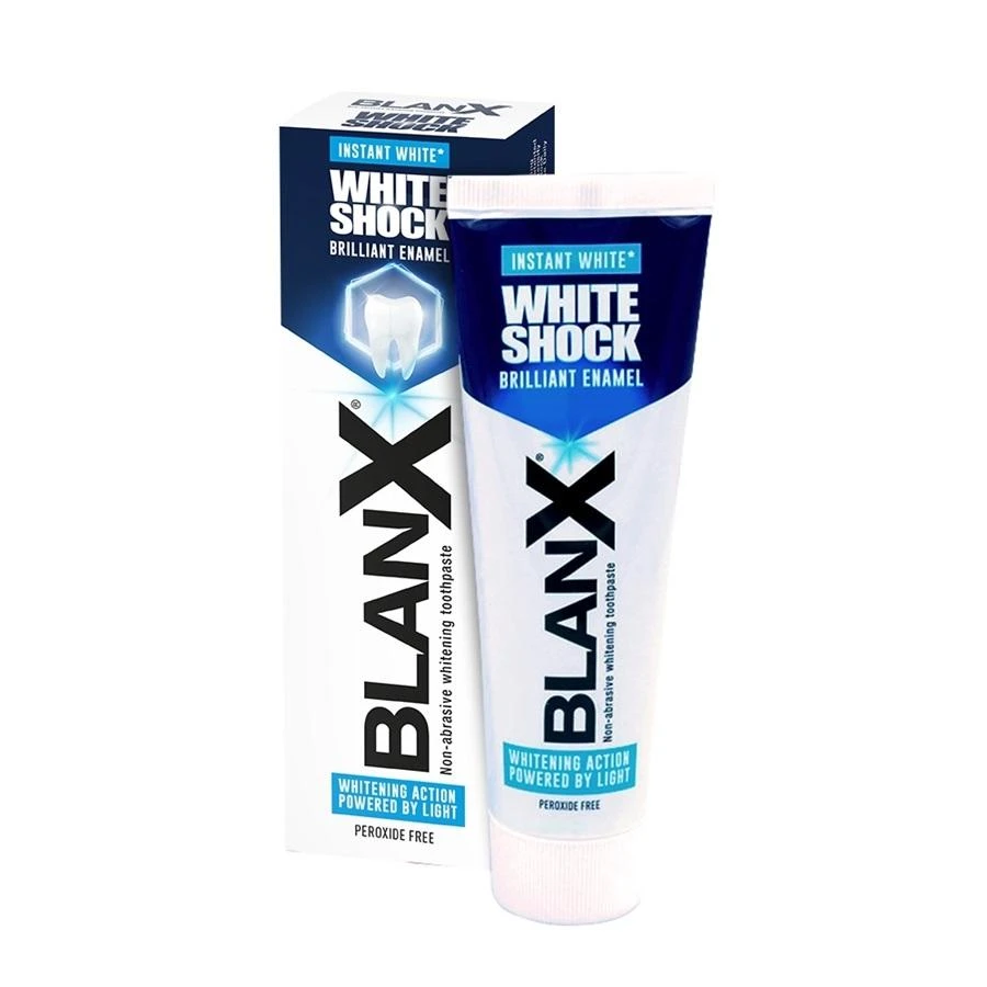 "Serra Pamies Blanx Baltas Shock Instant Baltas" 75ml