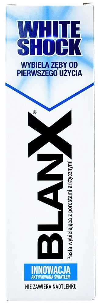 BlanX Baltas Shock balinamoji dantų pasta 75ml