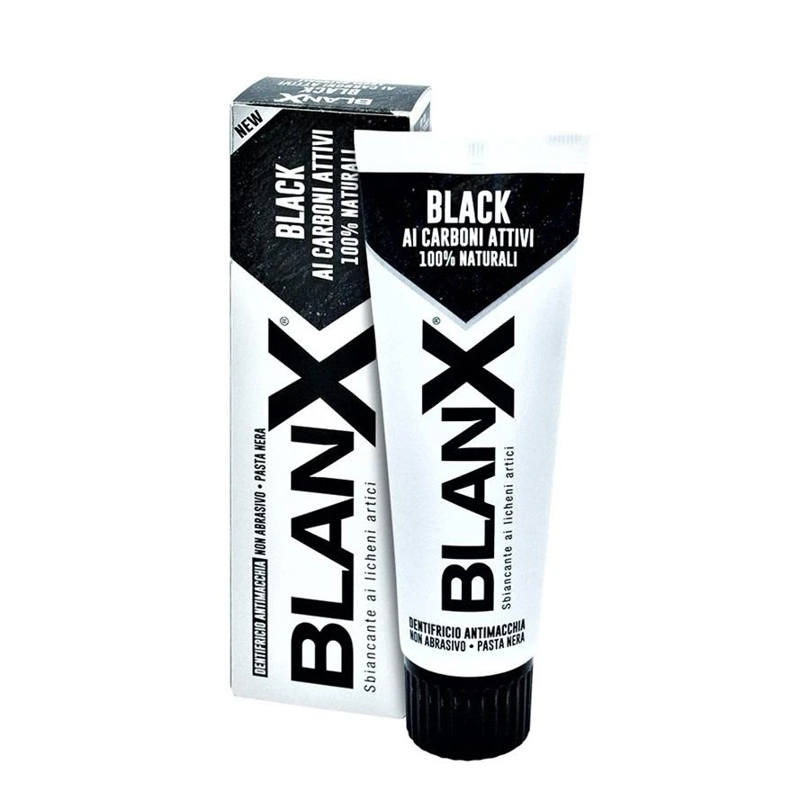 BlanX Juodas, 75 ml