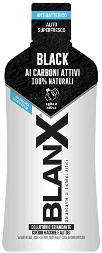 BlanX Balinantis audinių minkštiklis Baltas Shock 500 ml