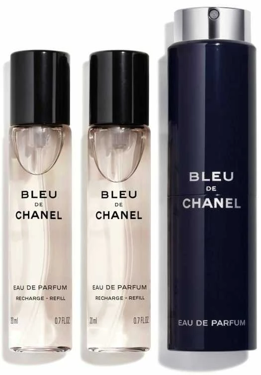 Chanel Bleu De Chanel Pour Homme rinkinys vyrams, 60 ml