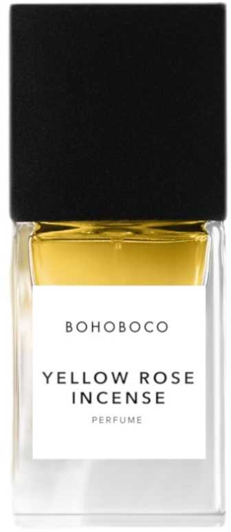 Bohoboco Geltona Rose Incense Extrait de Parfum, 50 ml