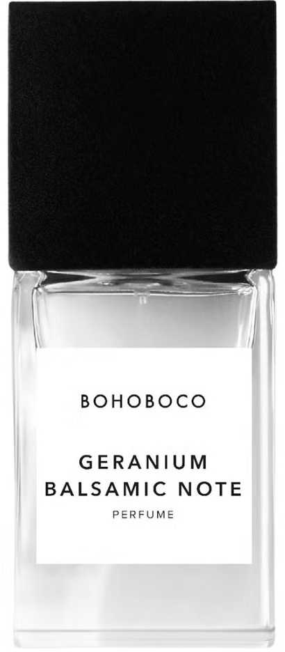 Bohoboco Geranium Balsamic Note Extrait de Parfum, 50 ml