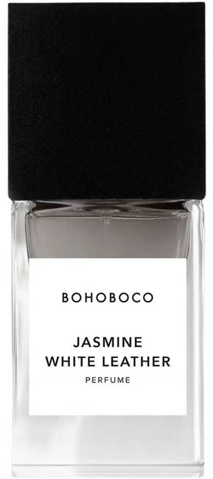 Bohoboco Jasmine Baltas Leather Parfum PP kvepalai unisex, 50 ml
