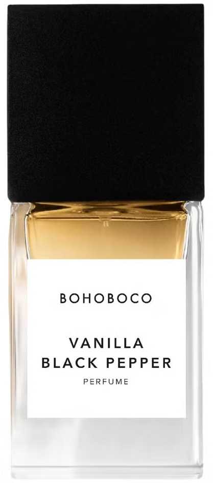BOHOBOCO Vanilla Juodas Pepper kvepalai spray 50ml