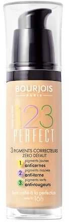 BOURJOIS Paris 123 tobulas makiažas