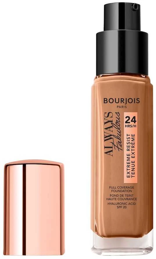 makiažo pagrindas Bourjois Always Fabulous 24h Foundation 400-Rose rusvai gelsvas