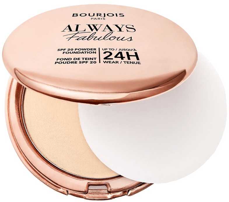 Bourjois Bj Polvo Compacto Visada nuostabi pudra