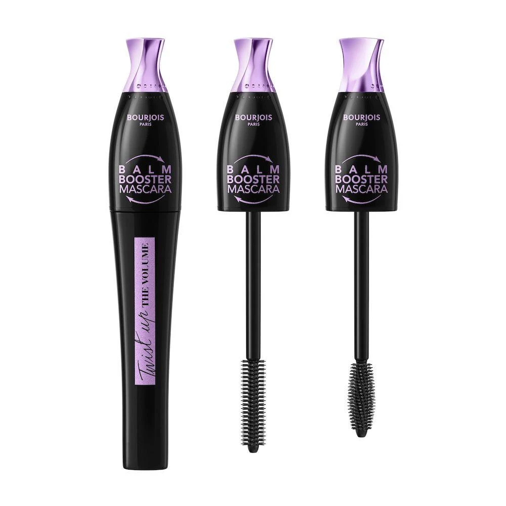 Bourjois Twist Up The Volume blakstienų tušas 22-Juodas Balm