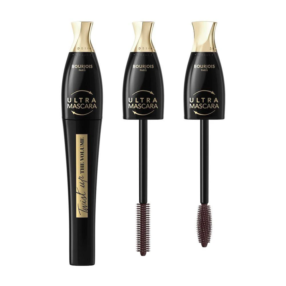 blakstienų tušas Bourjois Bj Masc Twist Up The Volume Ultrabrown