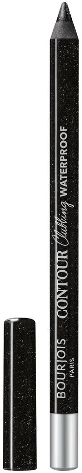 Bourjois Contour Clubbing Akių apvadas Waterprof 055-Ultra Juodas Glitter 1,, 2 g