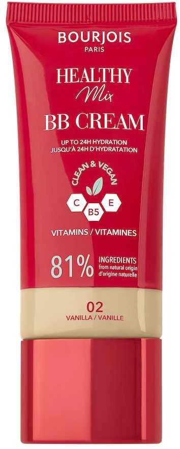 BOURJOIS Paris Healthy Mix Clean & Vegan BB Kreminis BB Kreminis