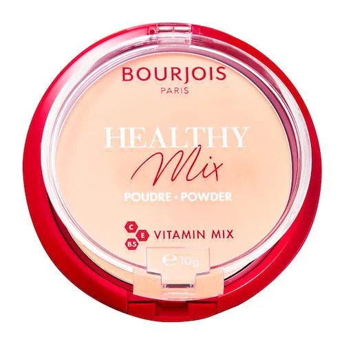 Kompaktinė pudra Bourjois healthy mix 01 porcelaine
