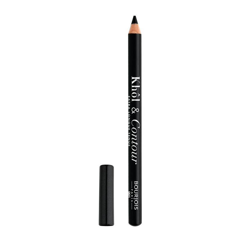 BOURJOIS Paris Khôl & Contour akių pieštukas moterims 1,2 g, 04 BRUN-DÉPENDANTE