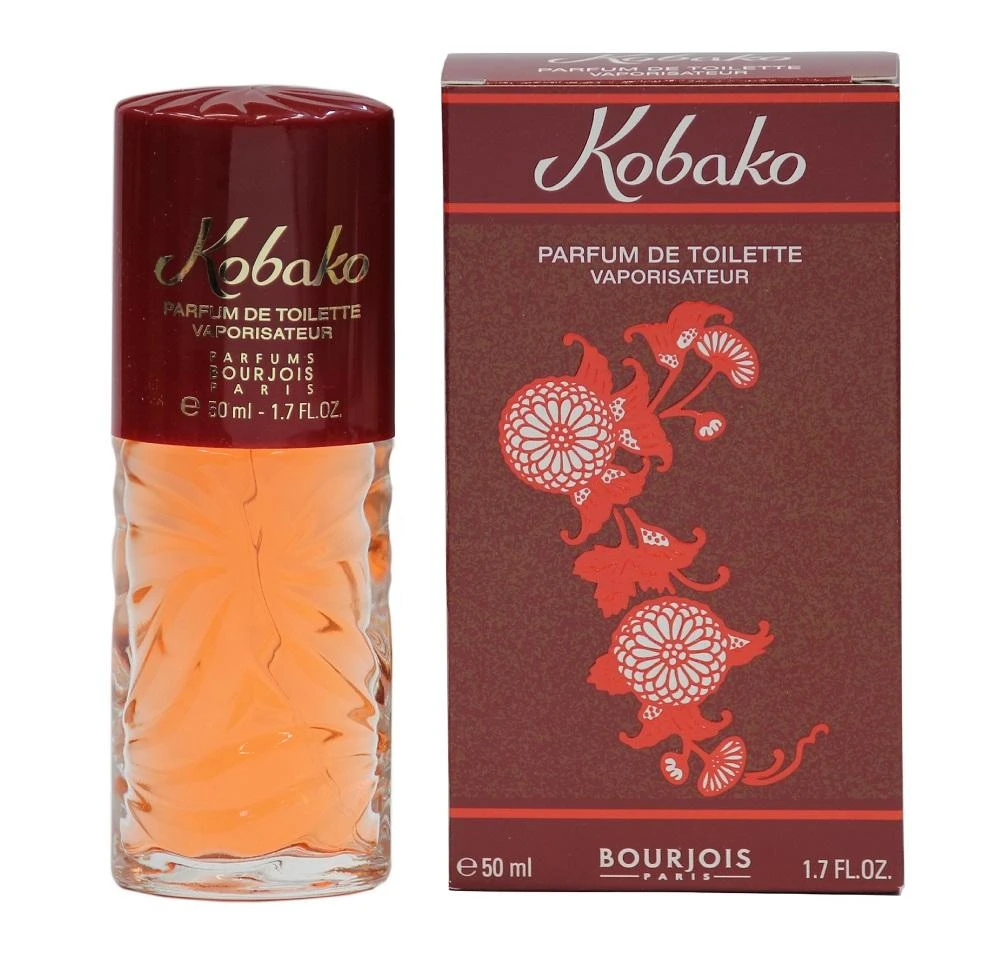 Bourjois Kobako EDT tualetinis vanduo moterims, 50 ml