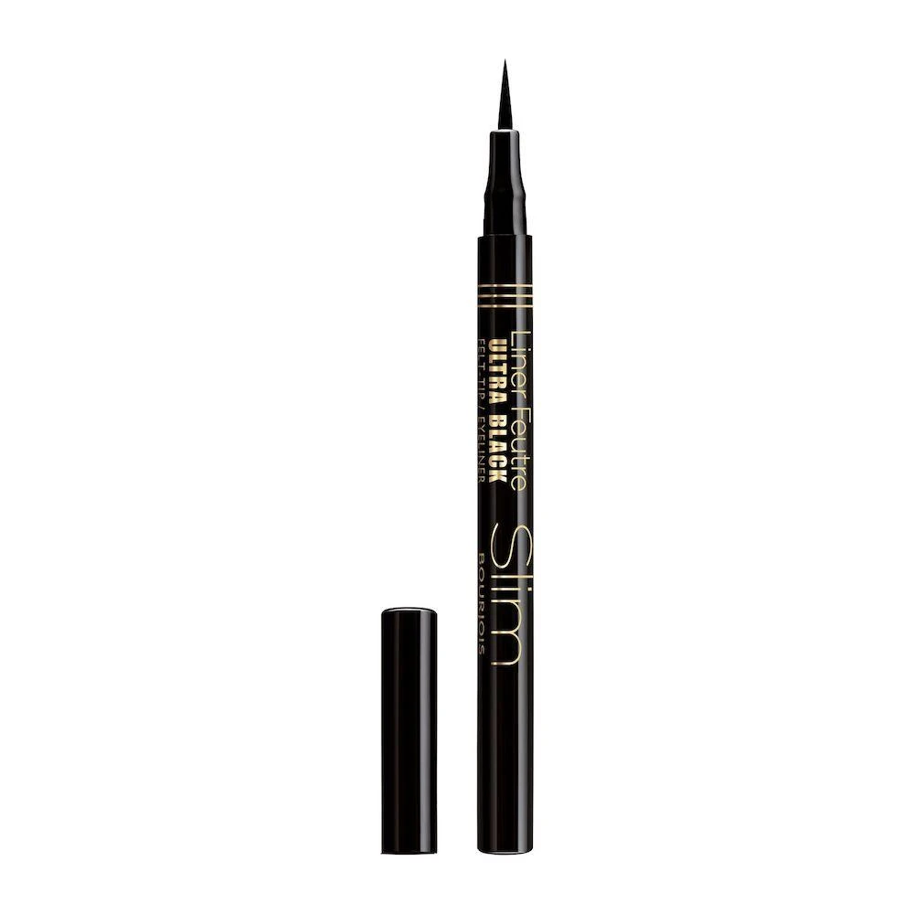 "Bourjois" akių pieštukas "Feutre Slim 17 Ultra Juodas