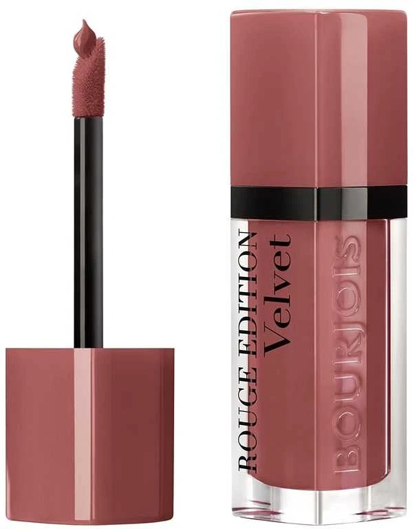 BOURJOIS Paris Rouge Edition Velvet Lūpdažis Moterims 7,7 ml, 12 BEAU BRUN