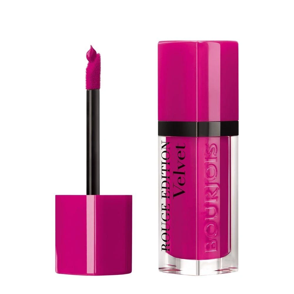 BOURJOIS Paris Rouge Edition Velvet Lūpdažis Moterims 7,7 ml, 05 OLÉ FLAMINGO!