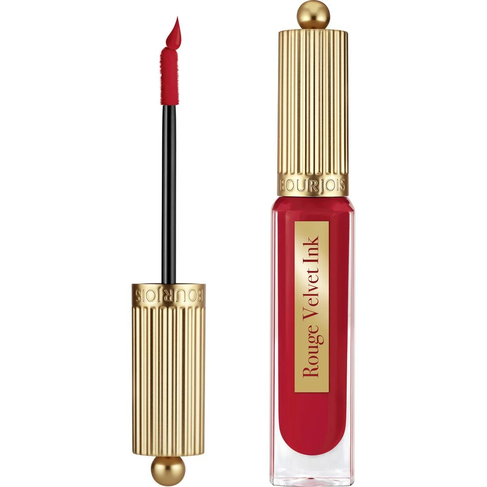BOURJOIS Paris Rouge Velvet Ink Moisturizer 3,5 ml, 09 DREAM Raudonas