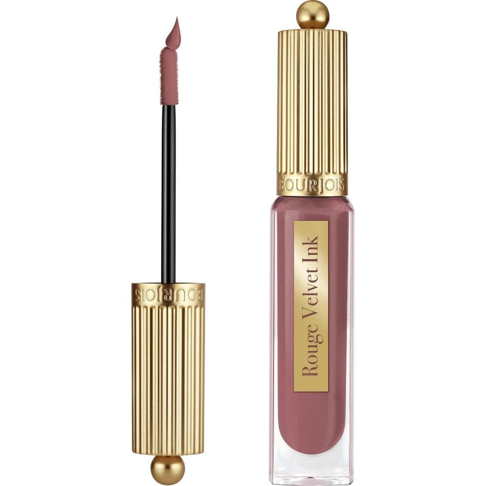 BOURJOIS Paris Rouge Velvet Ink Lūpdažis Moterims 3,5 ml, 04 MAUVE SWEET MAUVE