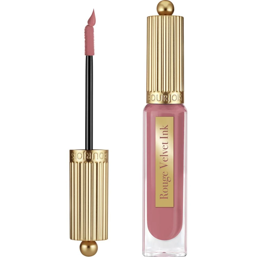 BOURJOIS Paris Rouge Velvet Ink Lūpdažis Moterims 3,5 ml, 03 ROSE ME TENDER