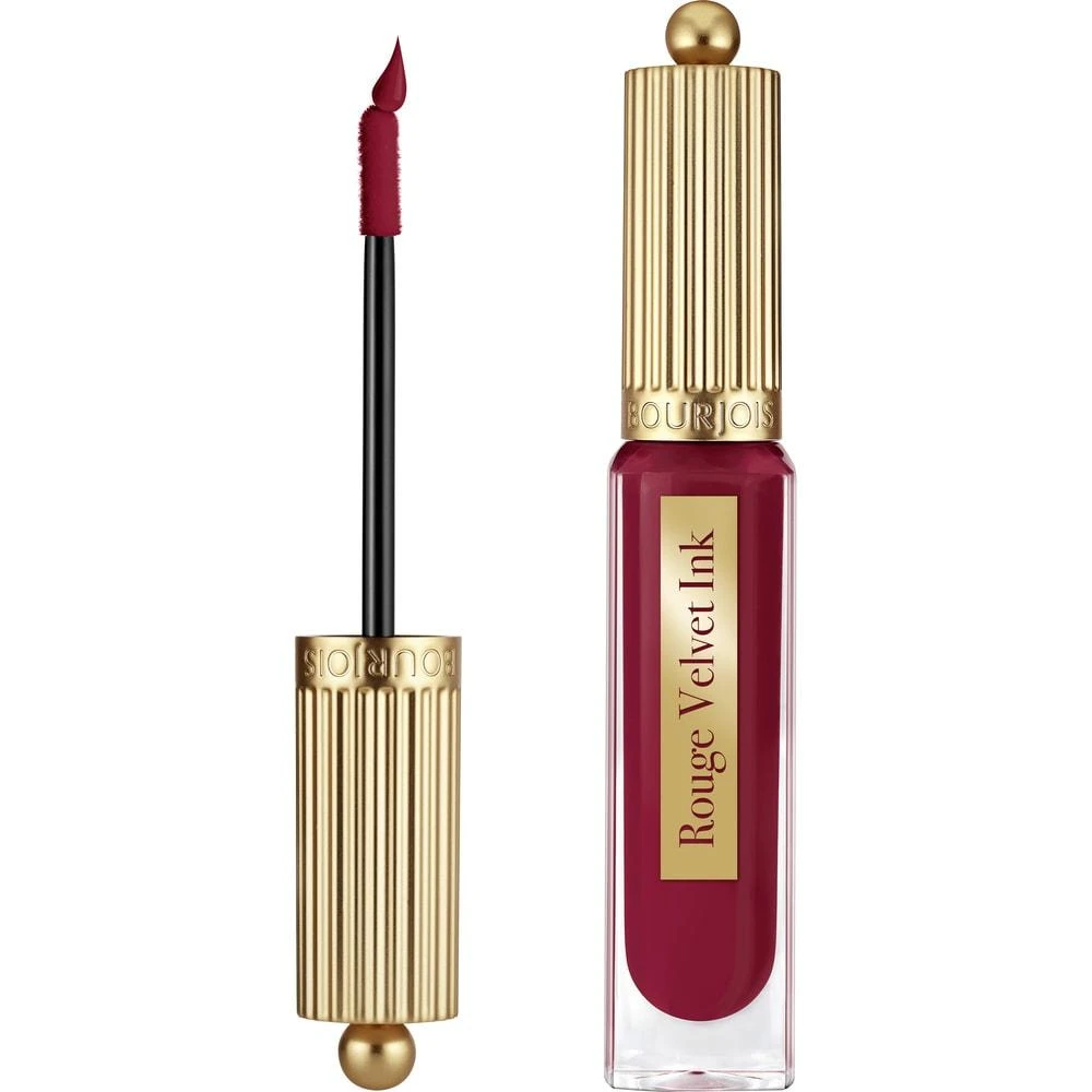 BOURJOIS Paris Rouge Velvet Ink Lūpdažis Moterims 3,5 ml, 10 RE(D)BELLE