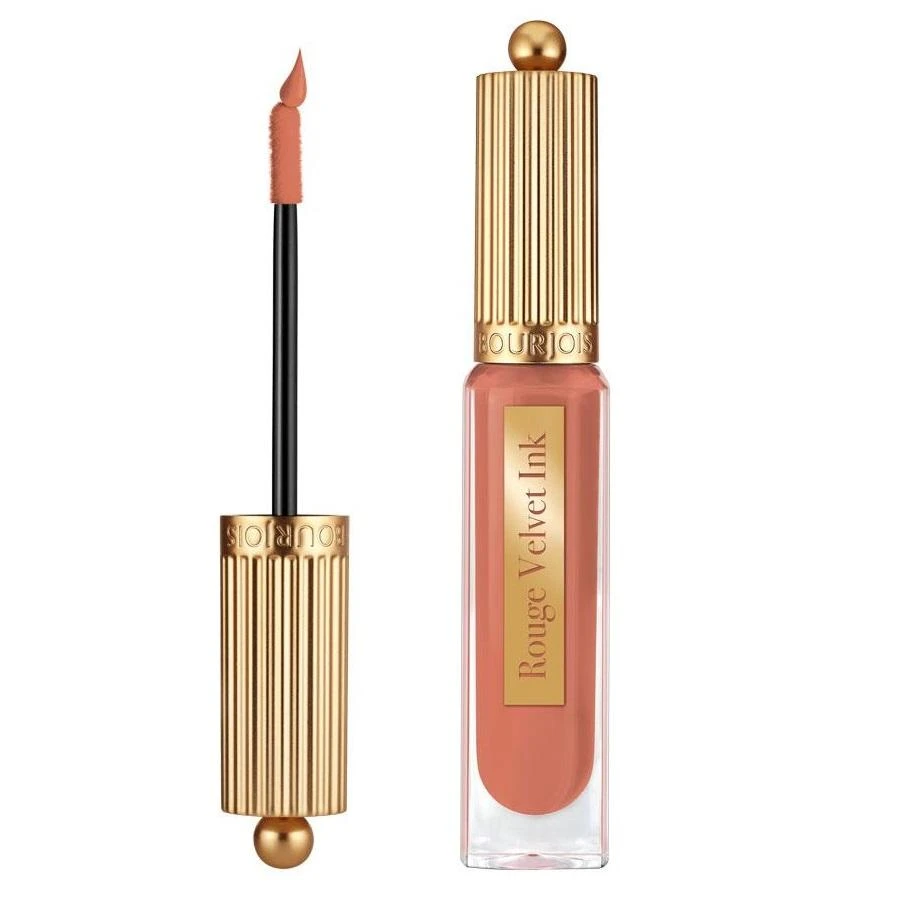 BOURJOIS Paris Rouge Velvet Ink Lūpdažis Moterims 3,5 ml, 02 BEAUTIFUL INCO-NUDE