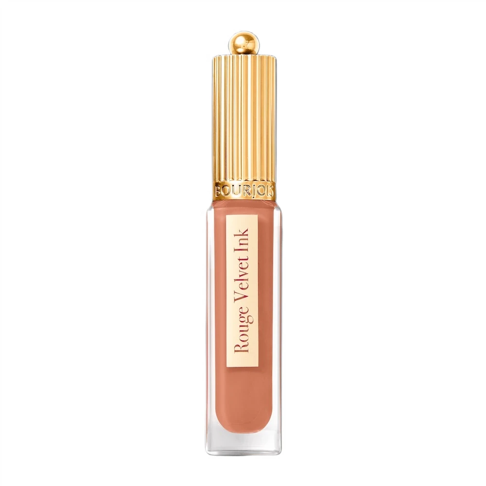 BOURJOIS Paris Rouge Velvet Ink Lūpdažis Moterims 3,5 ml, 02 BEAUTIFUL INCO-NUDE